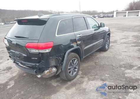 2019 Jeep Grand Cherokee Limited 4X4 from USA, damaged, VIN 1C4RJFBG2KC573470